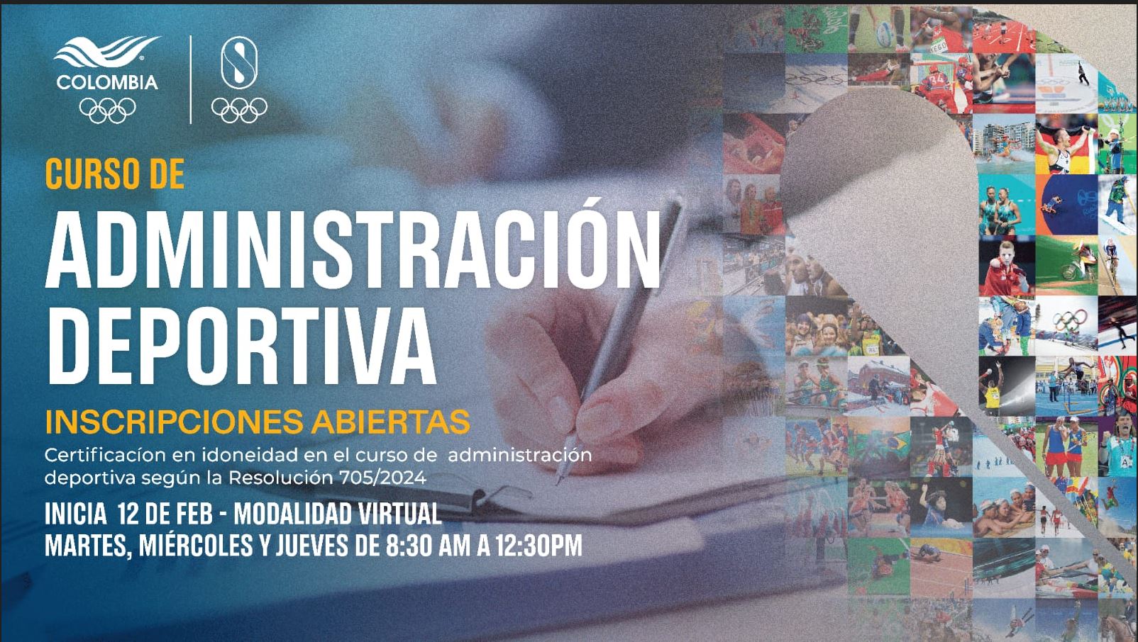 CURSO ADMINISTRACIÓN DEPORTIVA II/2025